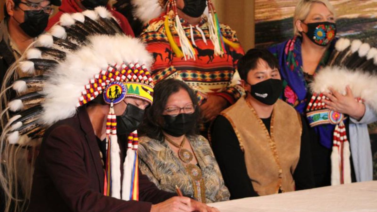 Cumberland House Cree Nation declares jurisdiction over Sask. River
