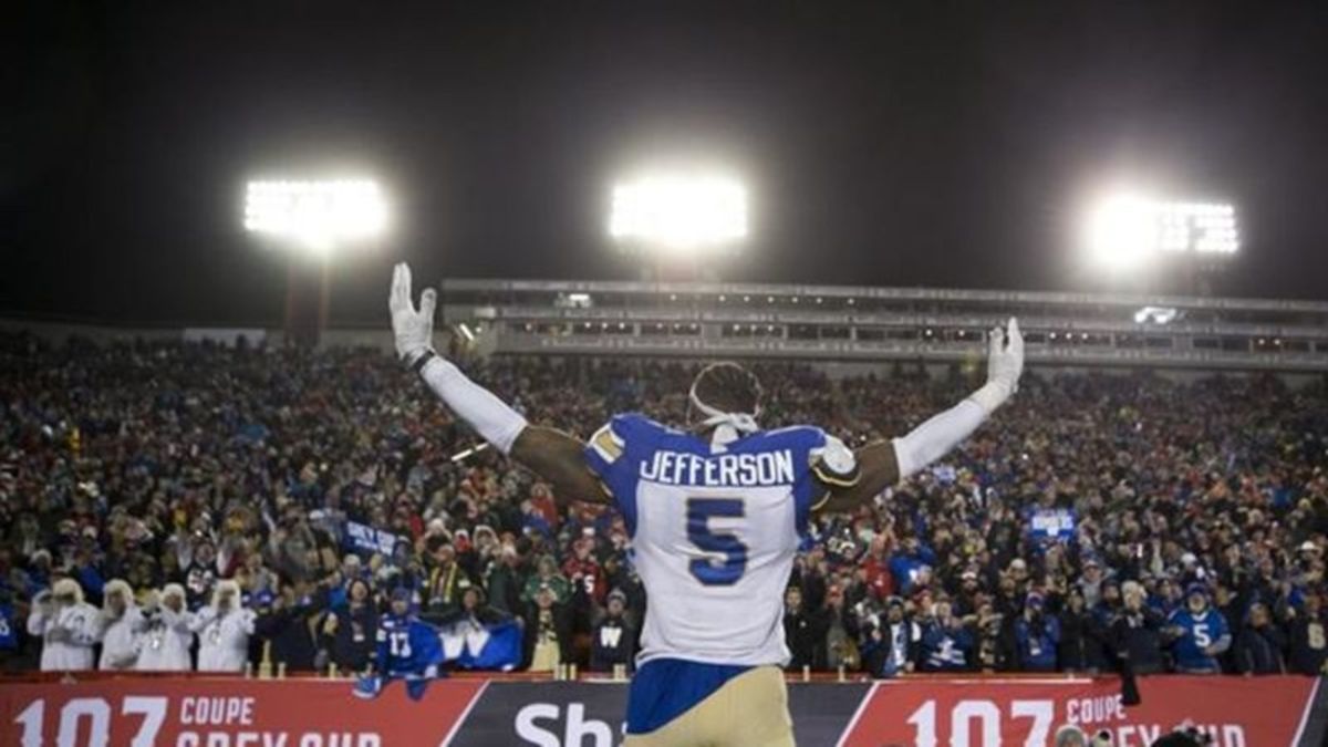 Bombers back in Grey Cup – Winnipeg Free Press