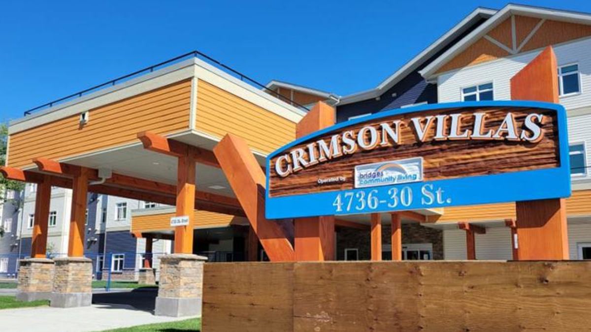 Red Deer’s newest seniors living facility now open