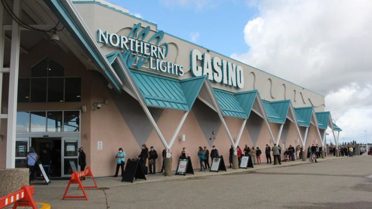Northern Lights Casino reopens for first time in six months paNOW