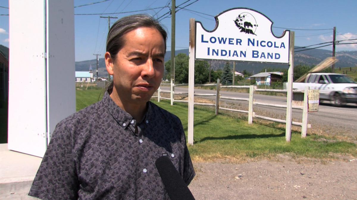 Former Lower Nicola chief annnounces run for B.C. NDP president