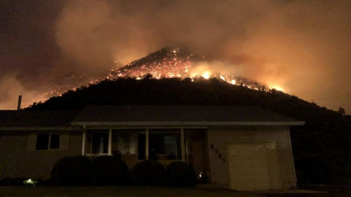 Large fire breaks out in JuniperValleyview area of Kamloops CKPGToday.ca