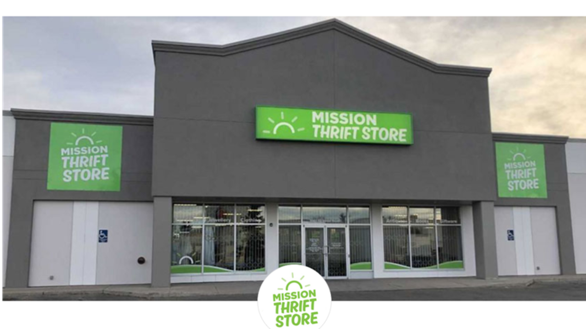 Mission Thrift Store - Barrie