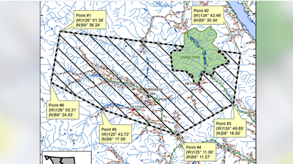 Area restriction order for Black Pine and Chase Mountain | CKPG Today