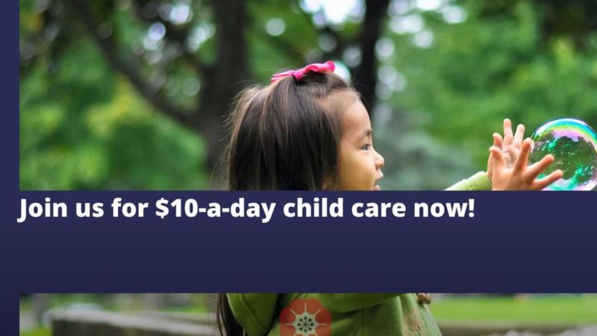 Campaign launched for 10aday child care in Alberta Lethbridge News Now