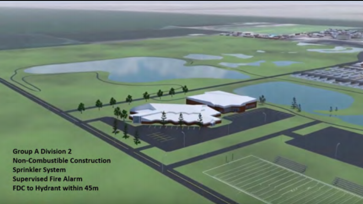 Contractor selected for new high school/rec centre in Coaldale Lethbridge News Now