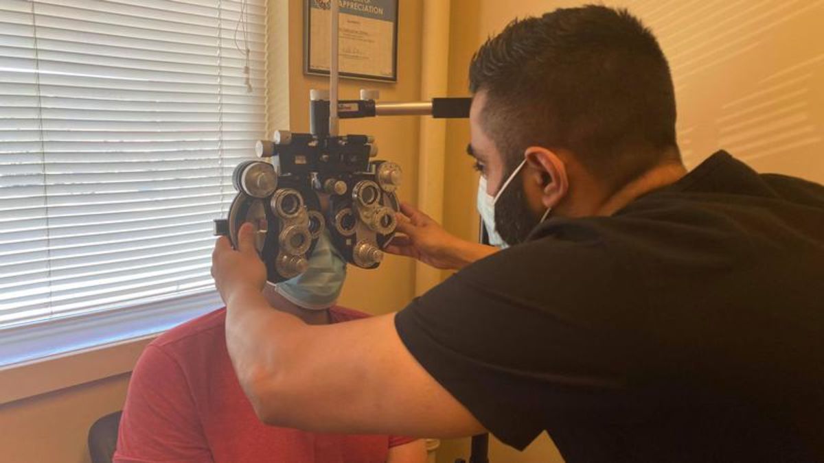 ‘This is totally life changing’ free eye exams offered for local