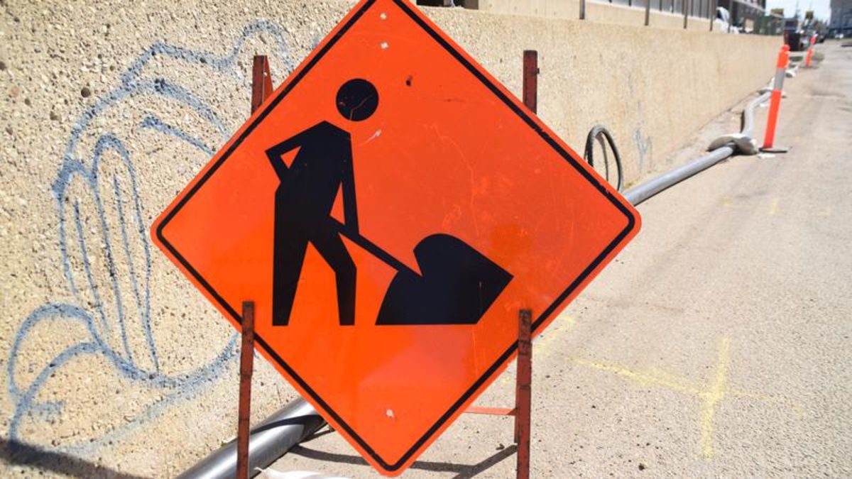 City of Grande Prairie’s concrete raising, crack sealing work underway