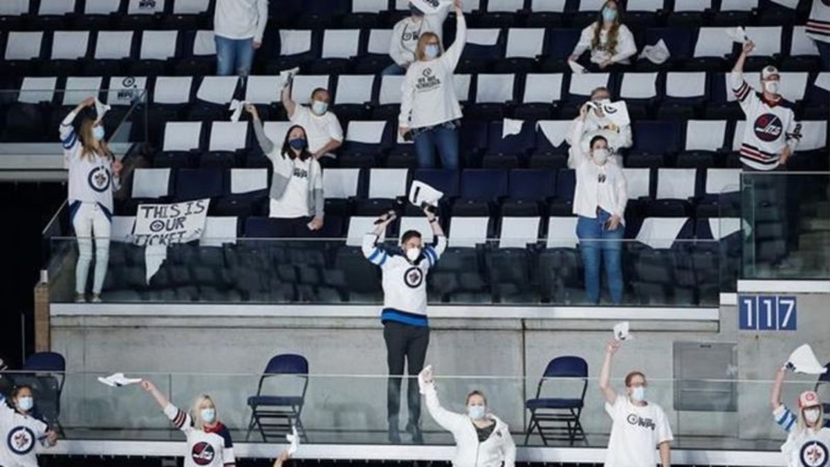 Winnipeg Jets announce vaccination requirement for fans to attend home games