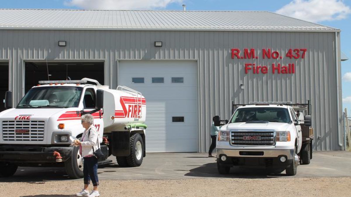 New RM of North Battleford fire hall officially opens battlefordsNOW