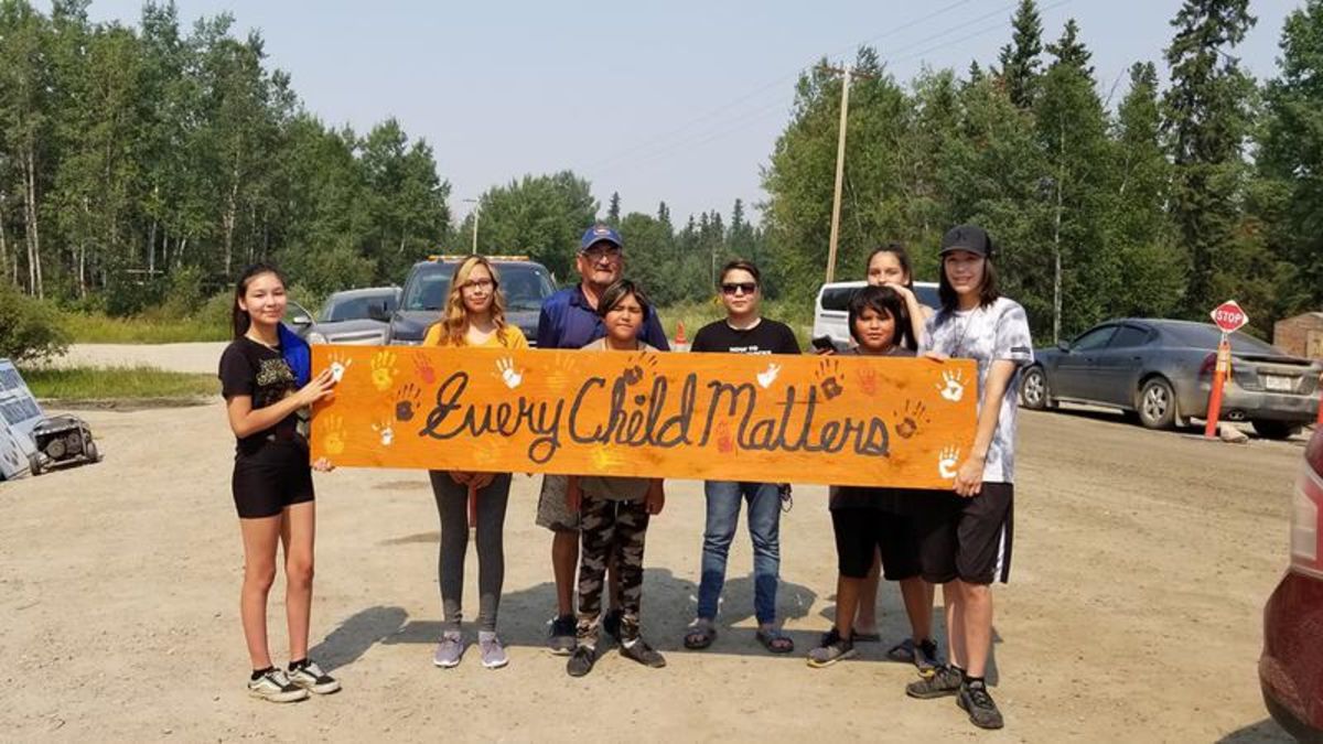 From Pelican Narrows to Ottawa Residents embark on five week awareness