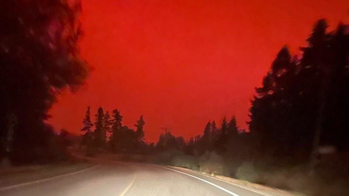 UPDATE Aggressive behaviour on White Rock Lake fire, unconfirmed