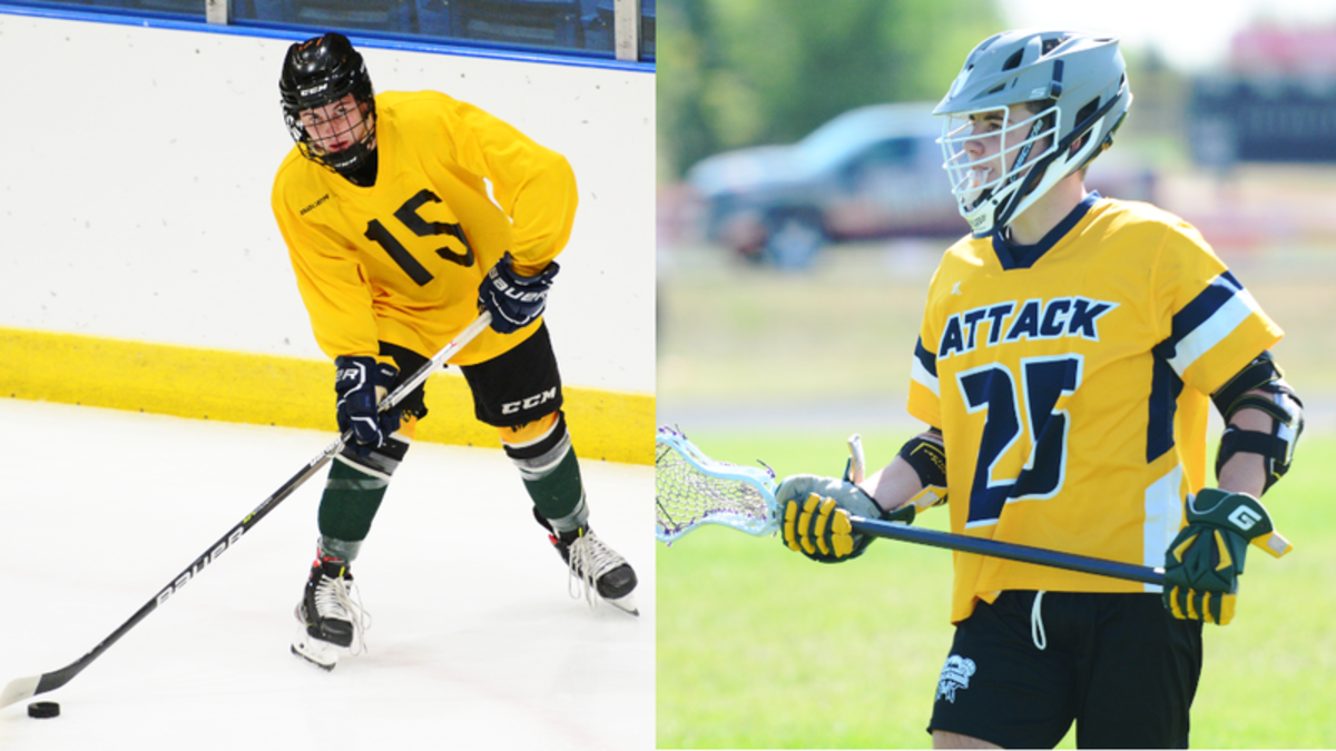 P.A. athlete plays in lacrosse provincials and Mintos’ camp at the same