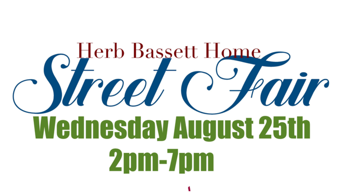 Street Fair for Herb Bassett Home paNOW