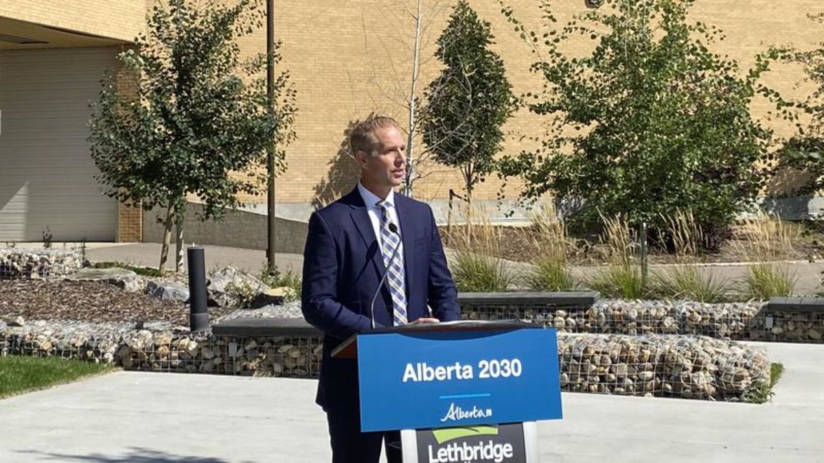Nathan Neudorf clarifies comments on Alberta COVID plans Lethbridge