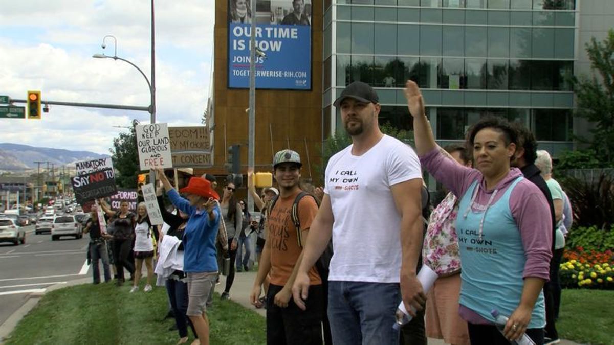 “Sad and disappointed”: Kamloops ER physician reacts to Wednesday protest outside Royal Inland Hospital | CFJC Today Kamloops