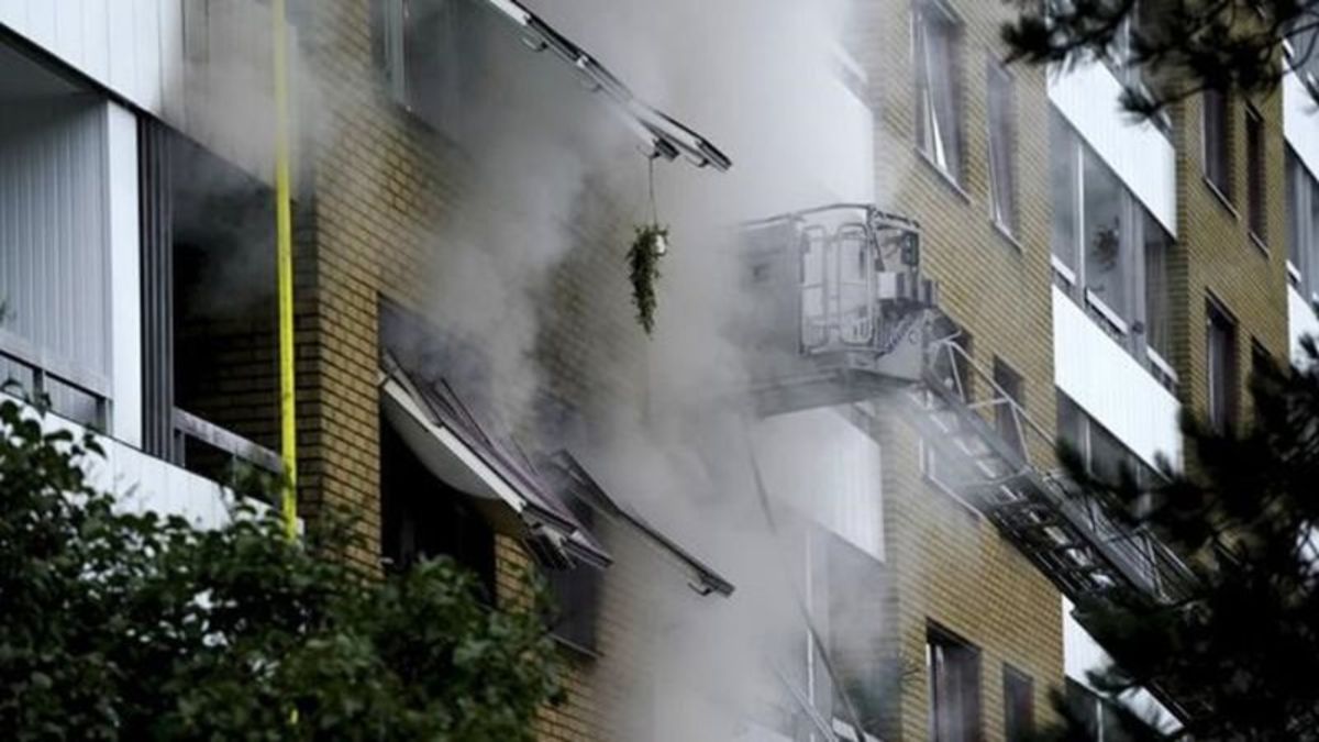 Apartment block explosion in Sweden injures some 20 people | rdnewsnow.com