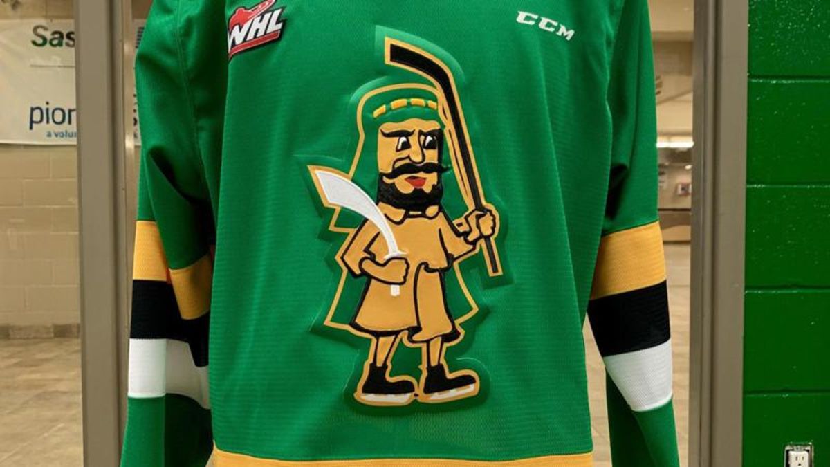 Raiders' new alternate jersey to be 'discontinued effective immediately' by  WHL