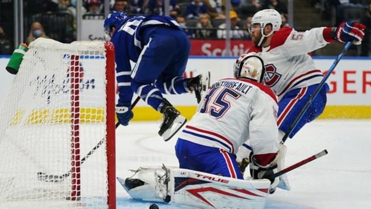 NHL: Canadiens shut down Leafs' Auston Matthews and Mitch Marner