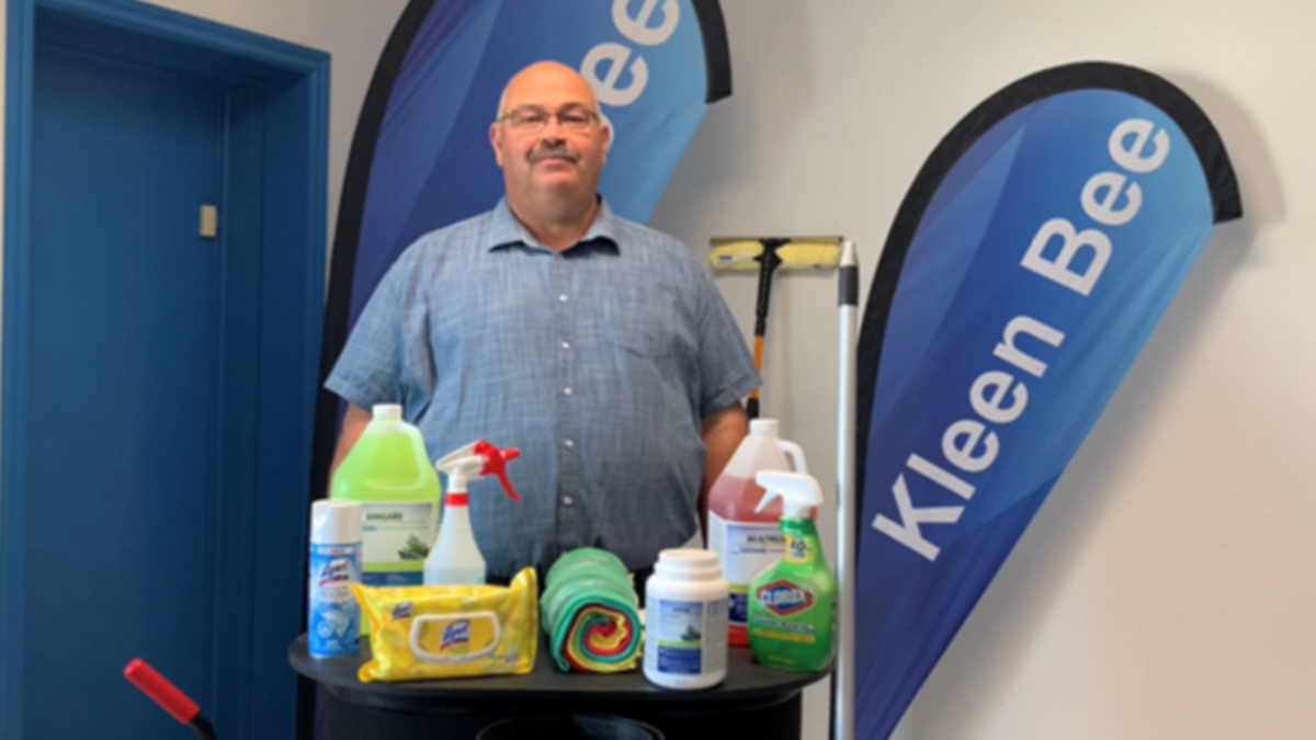 Kleen Bee for Your Fall Cleaning Supplies paNOW
