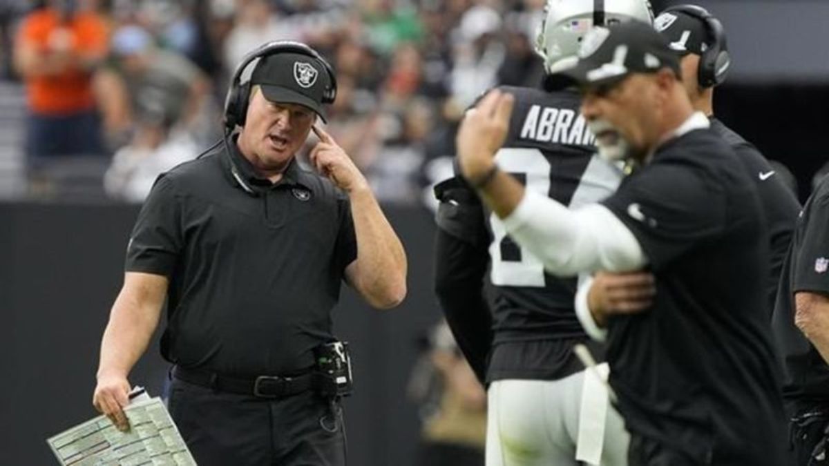 Jon Gruden Apologizes for Racist Language Used to Describe NFLPA