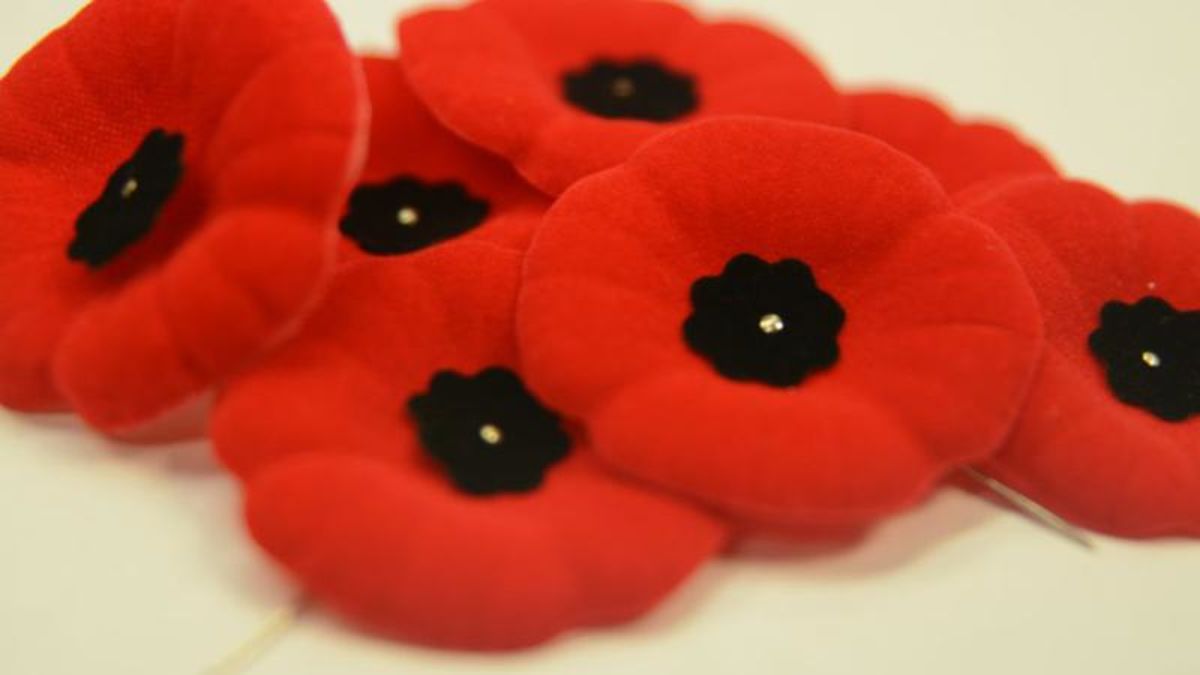 The Royal Canadian Legion launches 2021 National Poppy Campaign