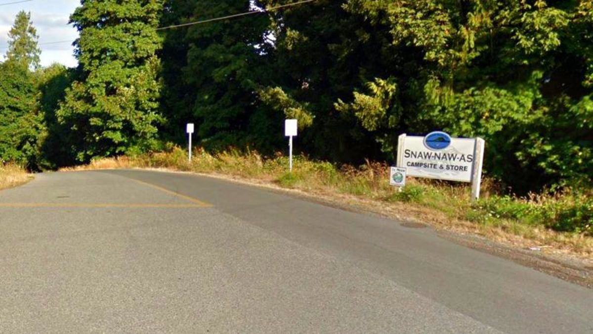 Nanoose First Nation multiuse path to enhance community connectivity