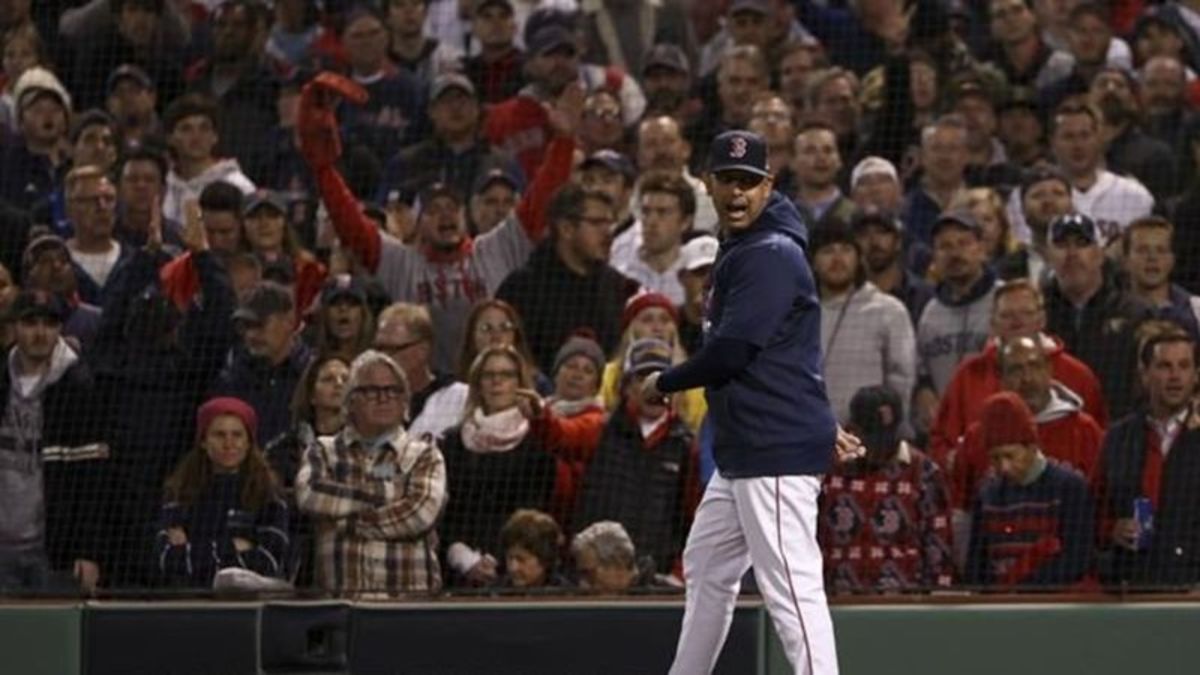 Boston hits 2 grand slams to even ALCS with Astros