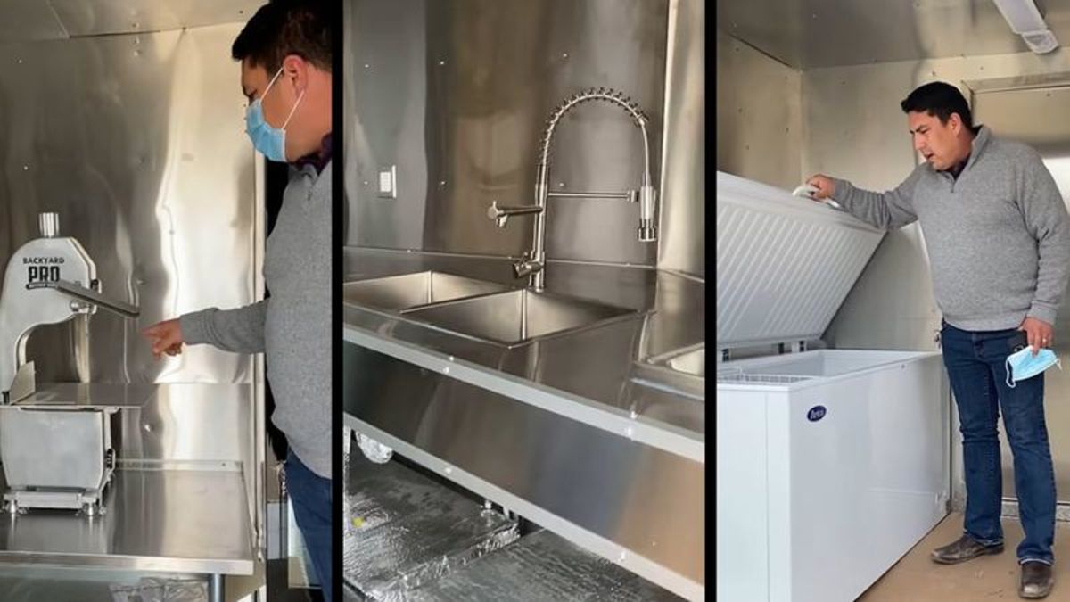 Moosomin First Nation new mobile meat processing unit