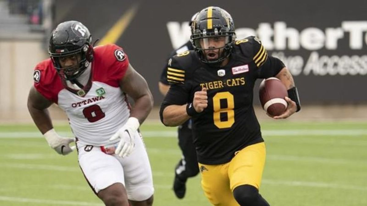 Hamilton Tiger-Cats close CFL regular season with a win in Ottawa