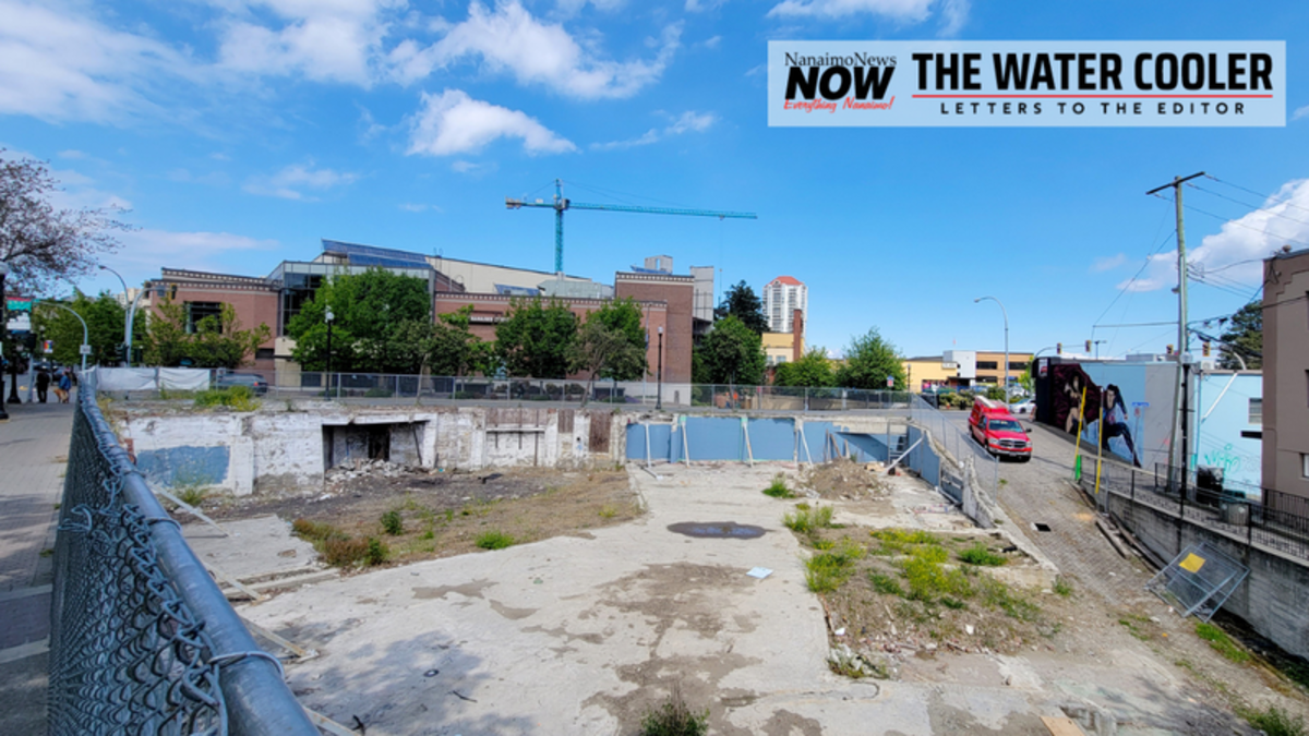 Water Cooler Downtown revitalization, disc golf versus volleyball