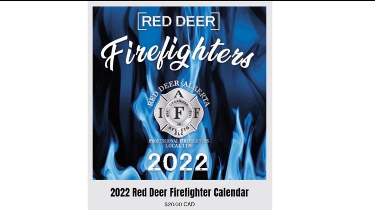 Red Deer Firefighters Calendar Launch Night