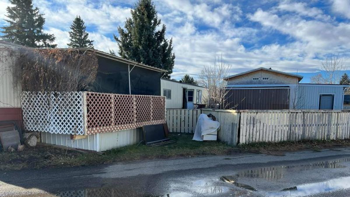 One person hospitalized following house fire in Coalhurst Lethbridge