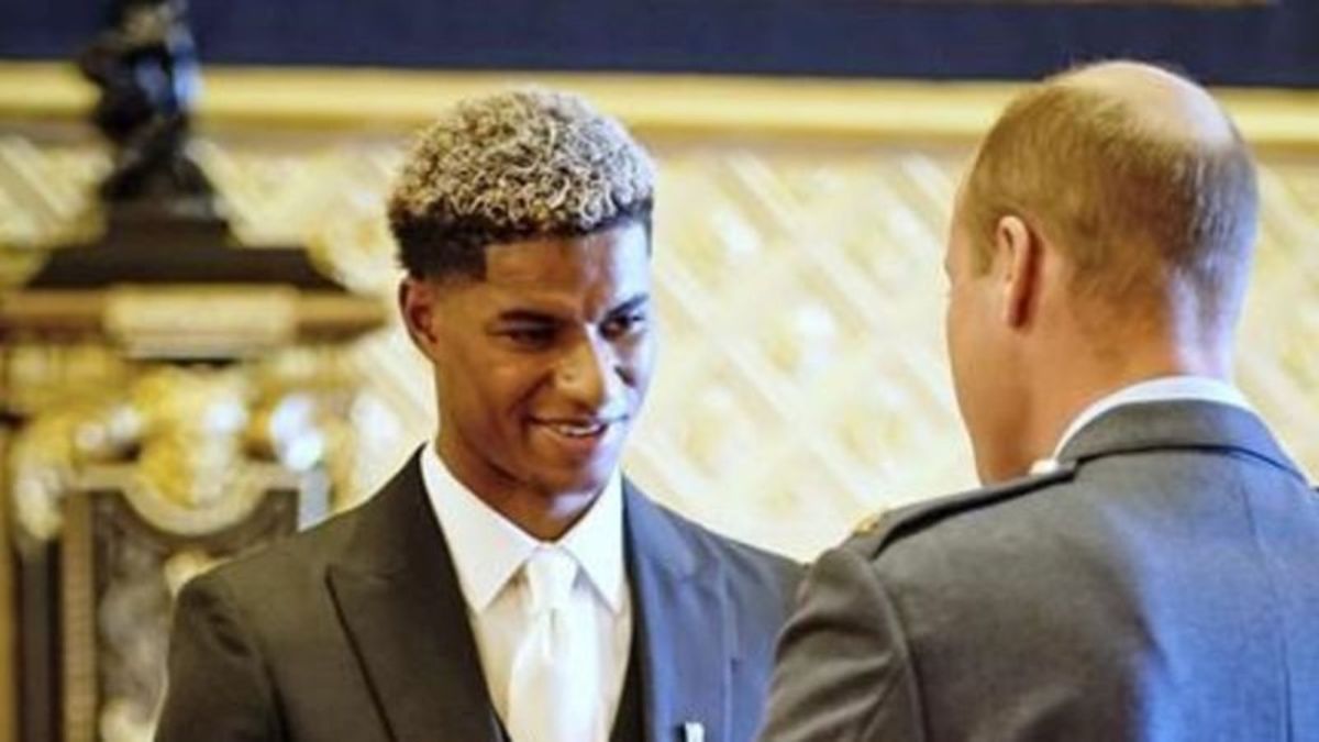Soccer star Rashford honored for fighting child poverty EverythingGP