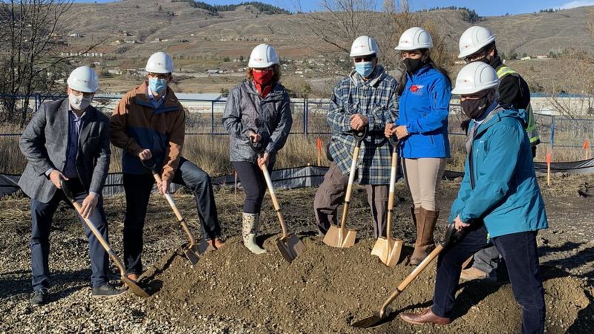 Ground broken on new affordable housing project in Vernon | Vernon Matters