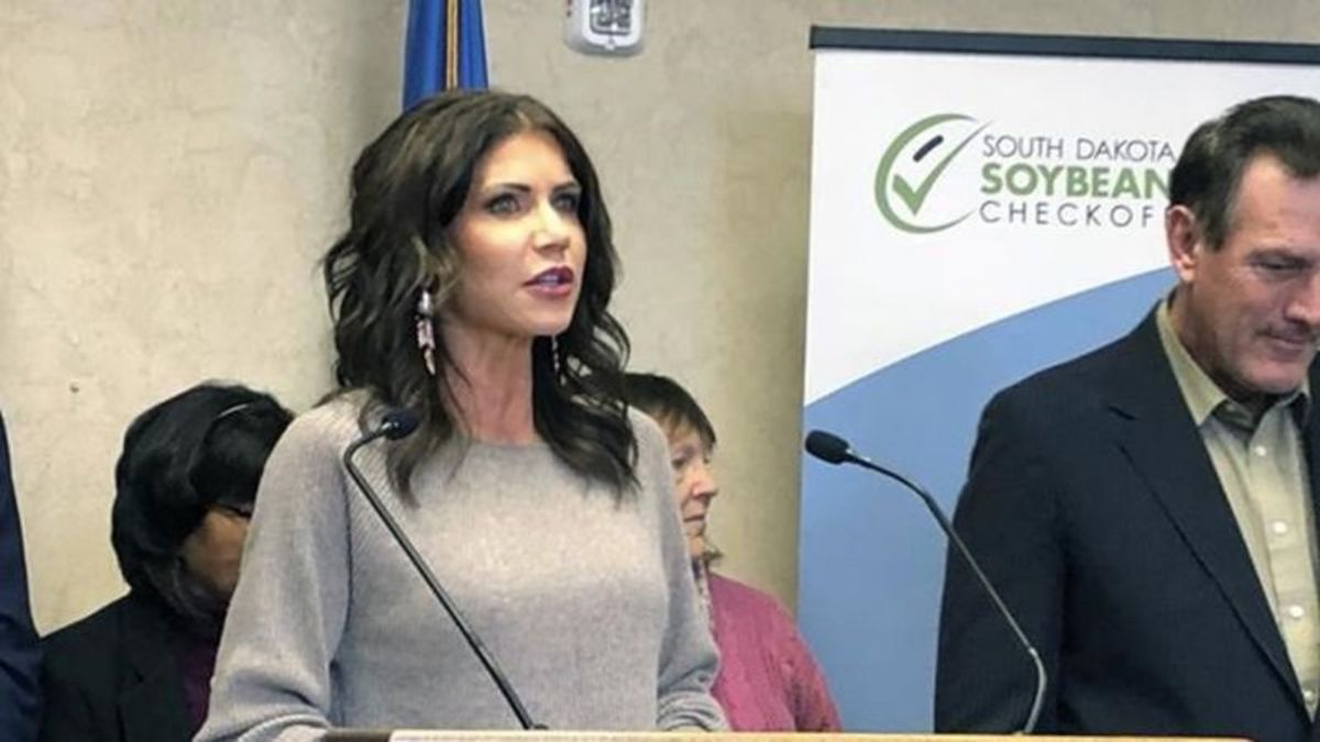 South Dakota governor formally launches reelection campaign | rdnewsnow.com