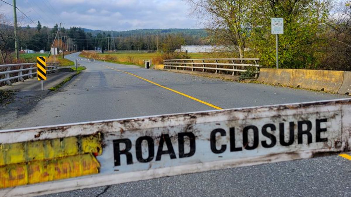 UPDATE: Biggs Rd. bridge reopened after City crew assessment | 106.9 ...