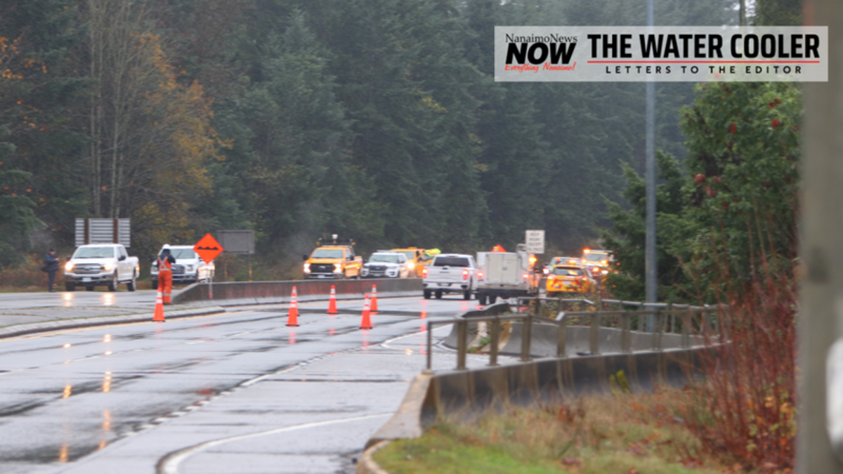 Water Cooler Highway access through Nanaimo & wait times at BC Ferries