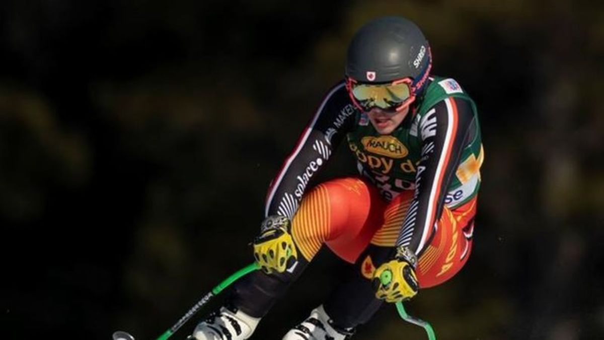 Point em down Canada s alpine ski World Cup races back with a