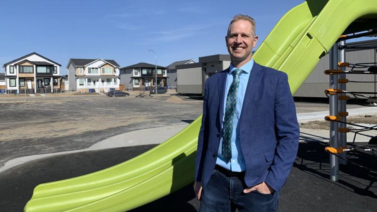 MLA Nathan Neudorf takes on new portfolio in water stewardship