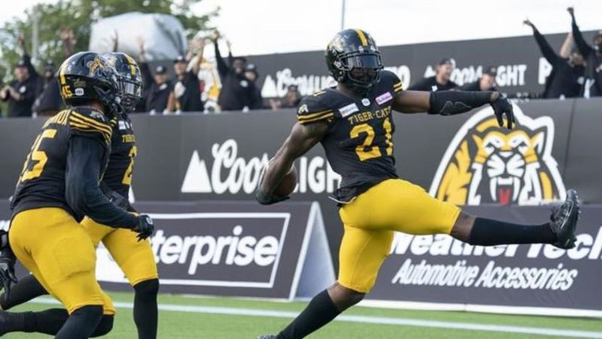 Hamilton Tiger-Cats Montreal Alouettes CFL Playoffs East semifinal 