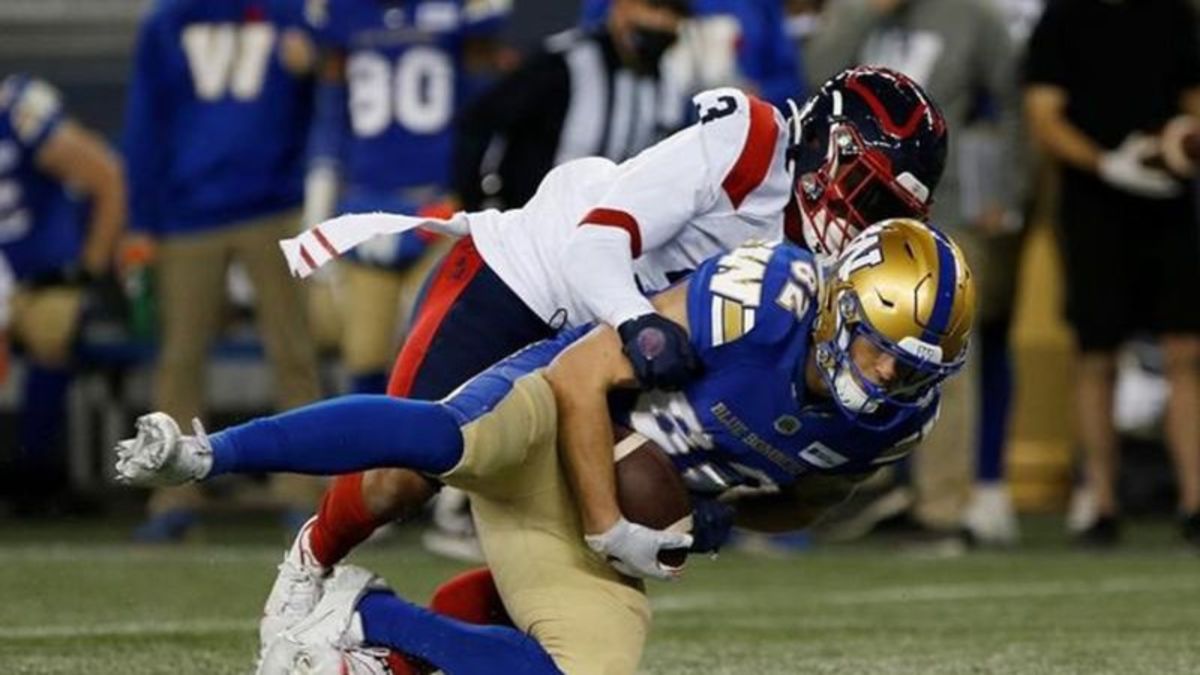 The Alouettes can confirm their place in the playoffs on Saturday