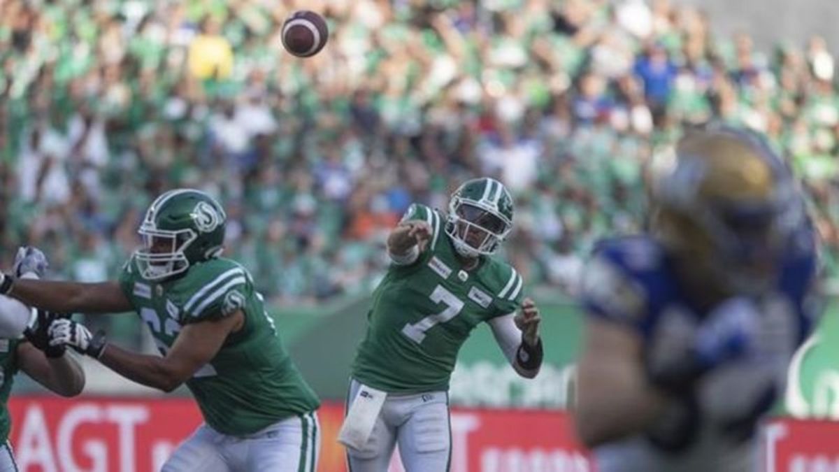 Winnipeg Blue Bombers to Meet Saskatchewan Roughriders in CFL Western  Conference Final