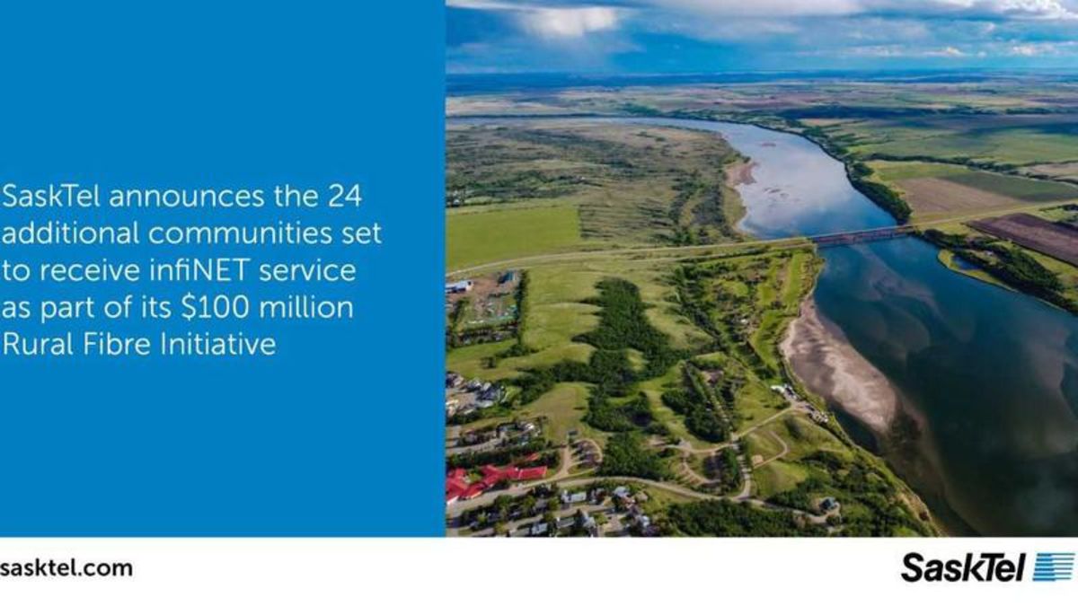 Several north and north central communities included in phase four of SaskTel initiative