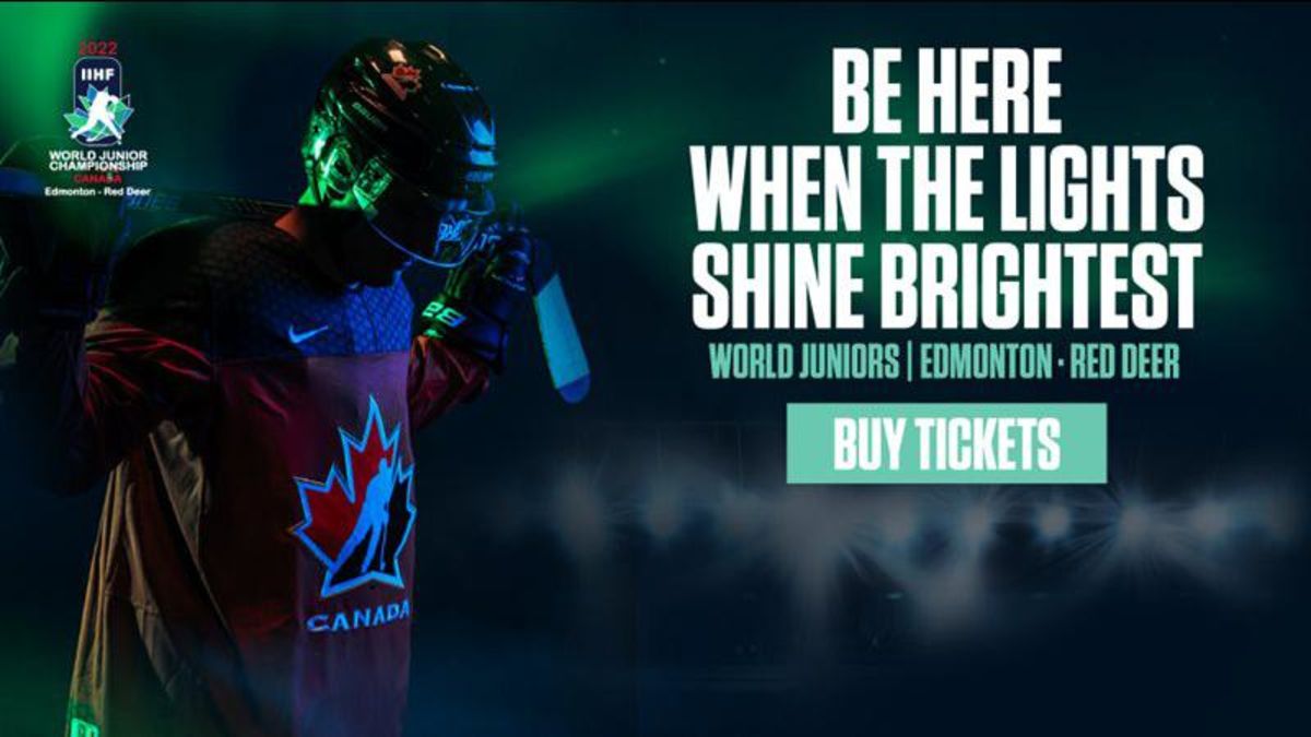 Exhibition schedule for World Juniors unveiled, tickets