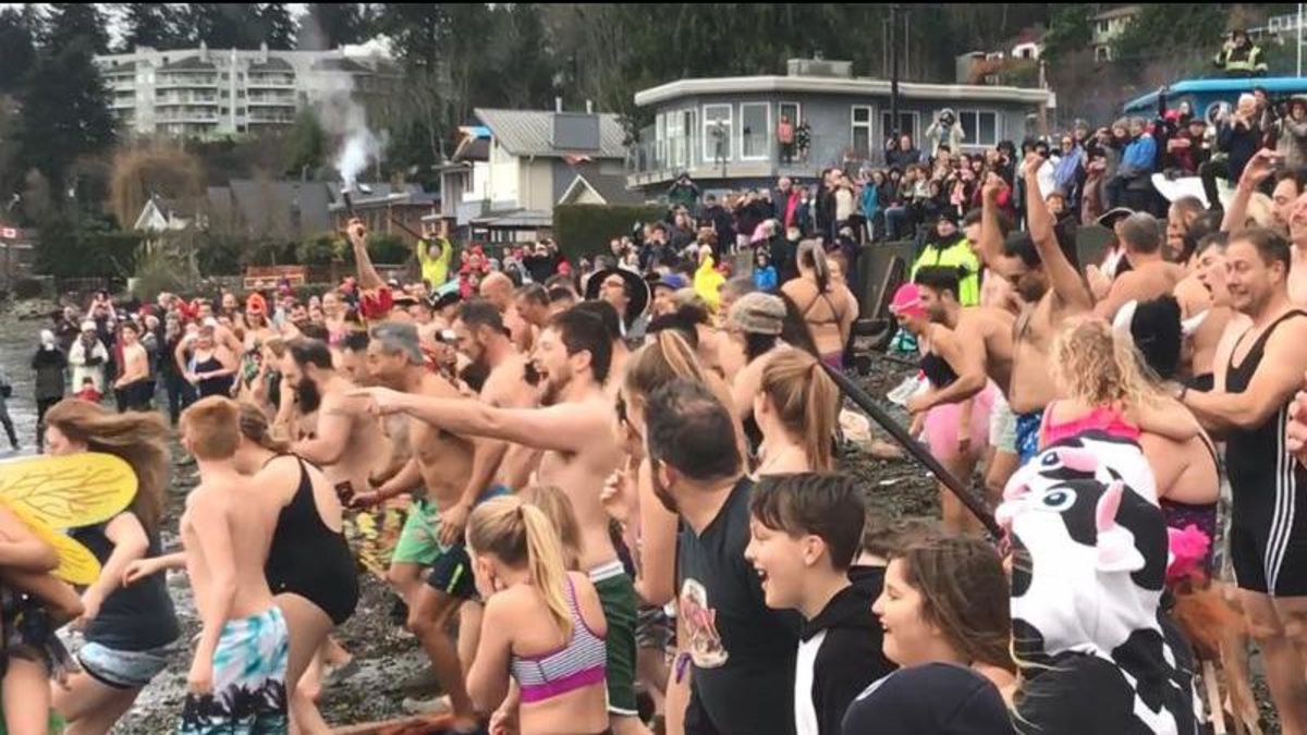 Frank Ney Memorial Polar Bear Swim cancelled for second straight year CFJC Today Kamloops