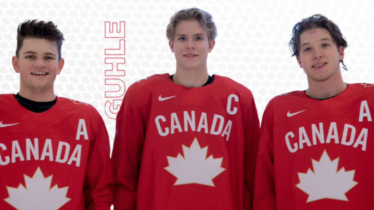 Kaiden Guhle to captain Team Canada at 2022 IIHF World Junior