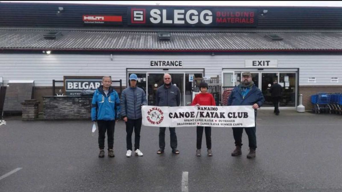 Nanaimo Canoe Kayak Club to benefit from boathouse roof