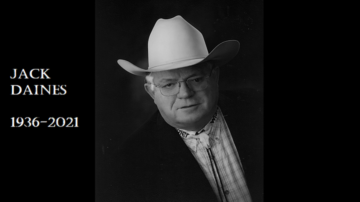 Cowboy, auctioneer, father Jack Daines passes away at 85