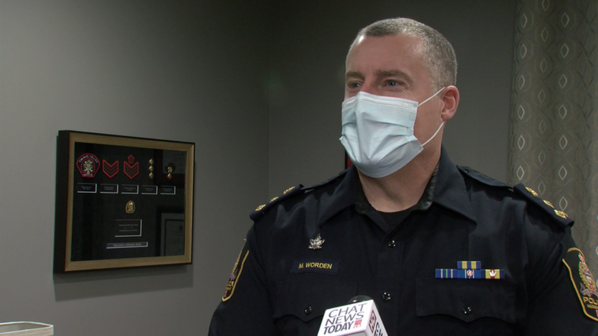 Medicine Hat’s police chief reflects on his first year in office CHAT